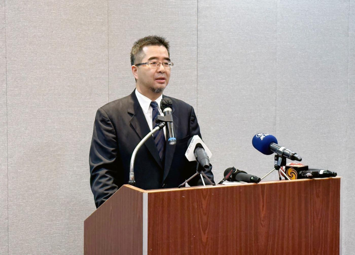 馬英九基金會執行長蕭旭岑表示,蔡政府卻把特別預算常態化,是真正的「債留子孫」。資料照片