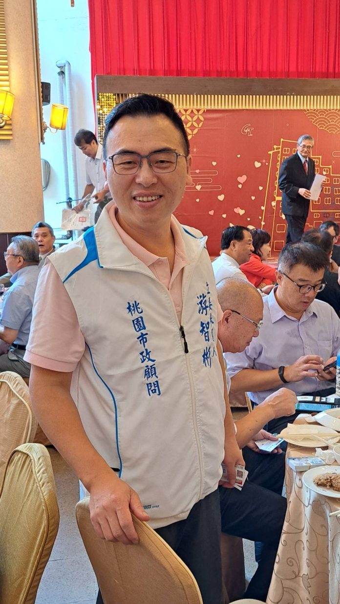 圖/新黨中壢選區立委游智彬指出,泛藍首先應該停止內鬥,像金溥聰猛打羅智強就非常不利團結。(記者宋秉忠攝)