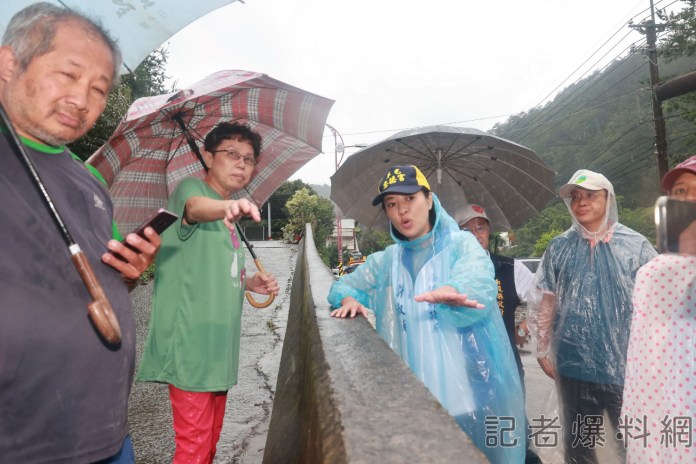 滿目瘡痍! 許淑華仁愛鄉勘災優先撤離受困民眾 73 66.1 3 | 社會 社會 記者爆料網