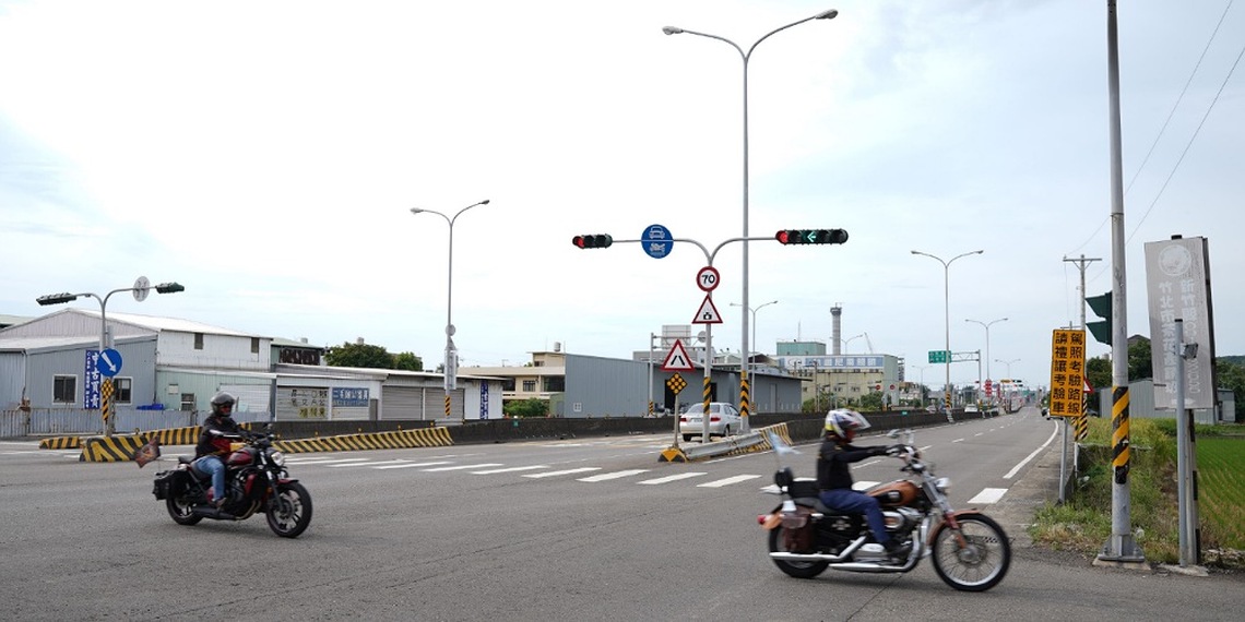 竹縣新增3路段固定聲音照相 預計 10月底建置完成