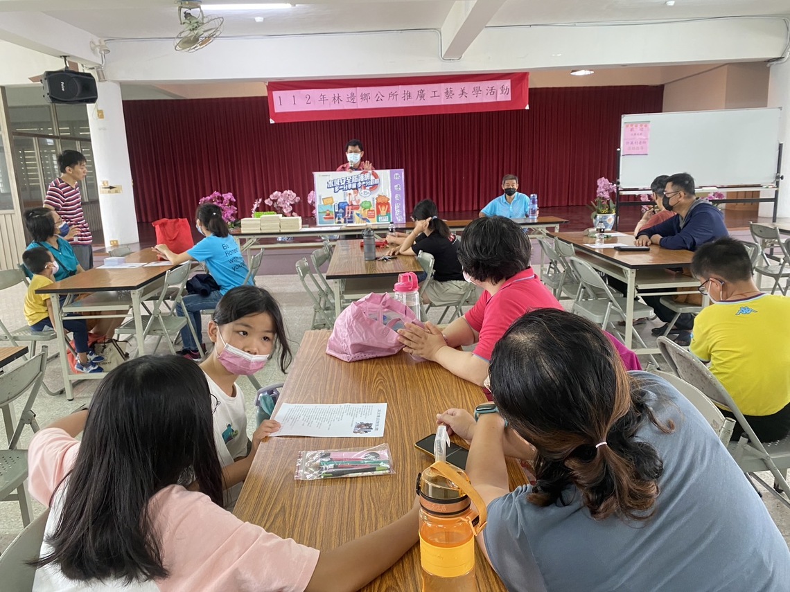 林邊圖書館防溺宣導 林邊消防分隊加強教育