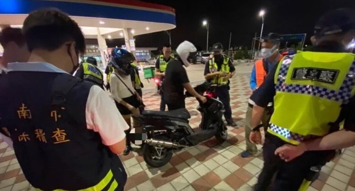 台南市區改裝機車噪音取締14件