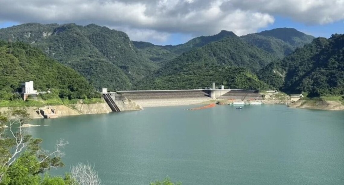 台南曾文水庫蓄水升至4成