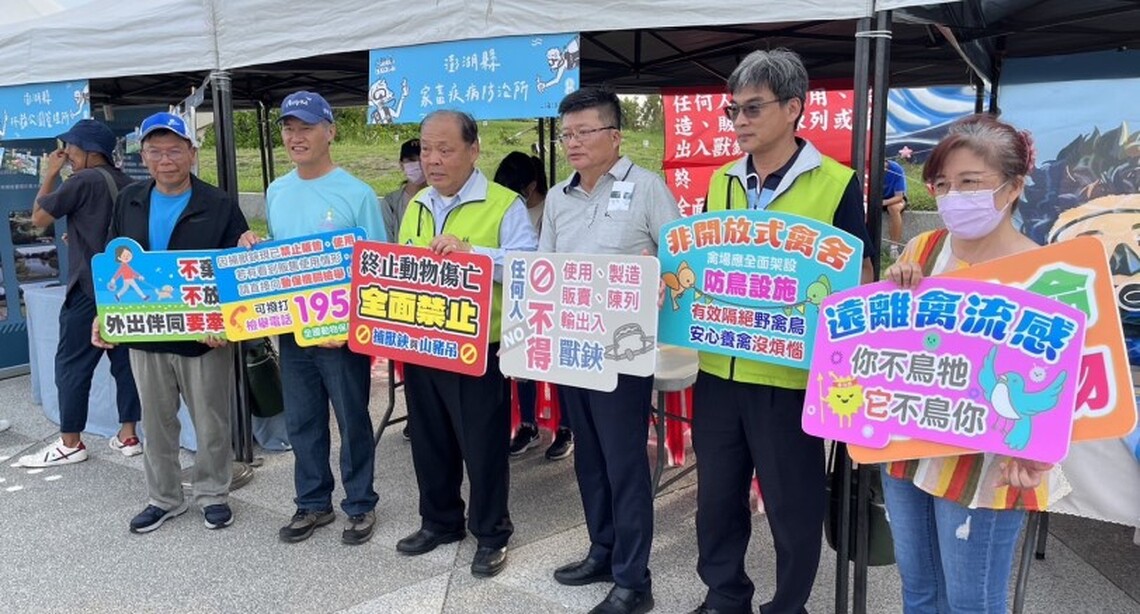 縣府舉辦聽海說什麼-海洋市集，陳光復邀請大家一起保護海洋