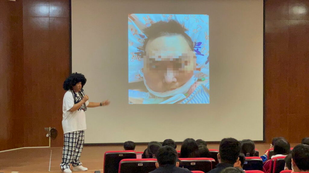 舞動生命不抽菸