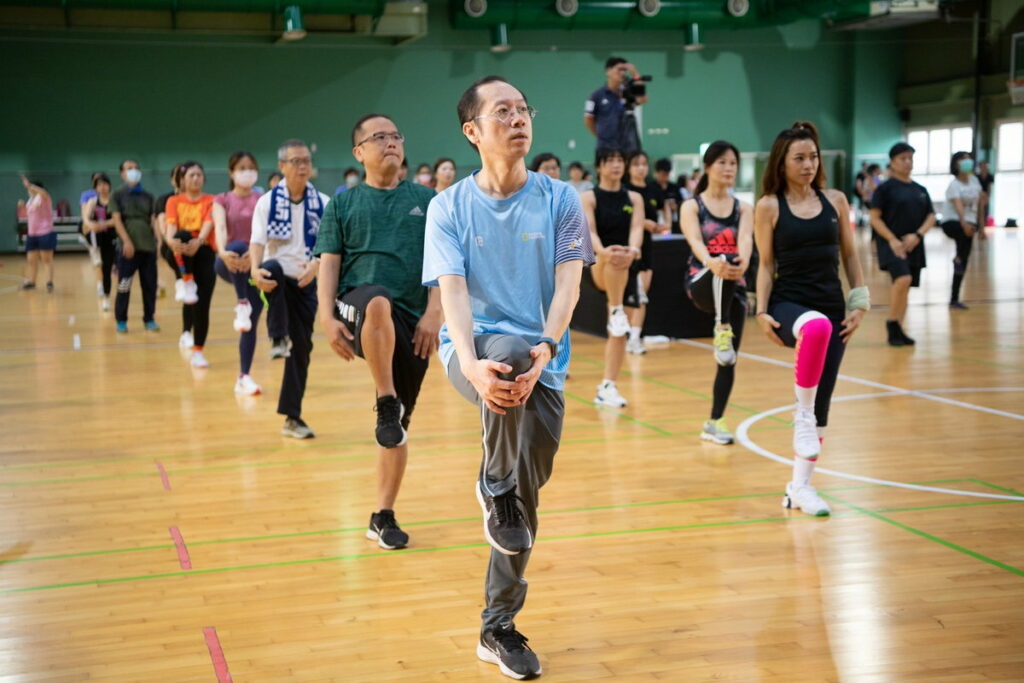 嘉義市揪爸運動父健康