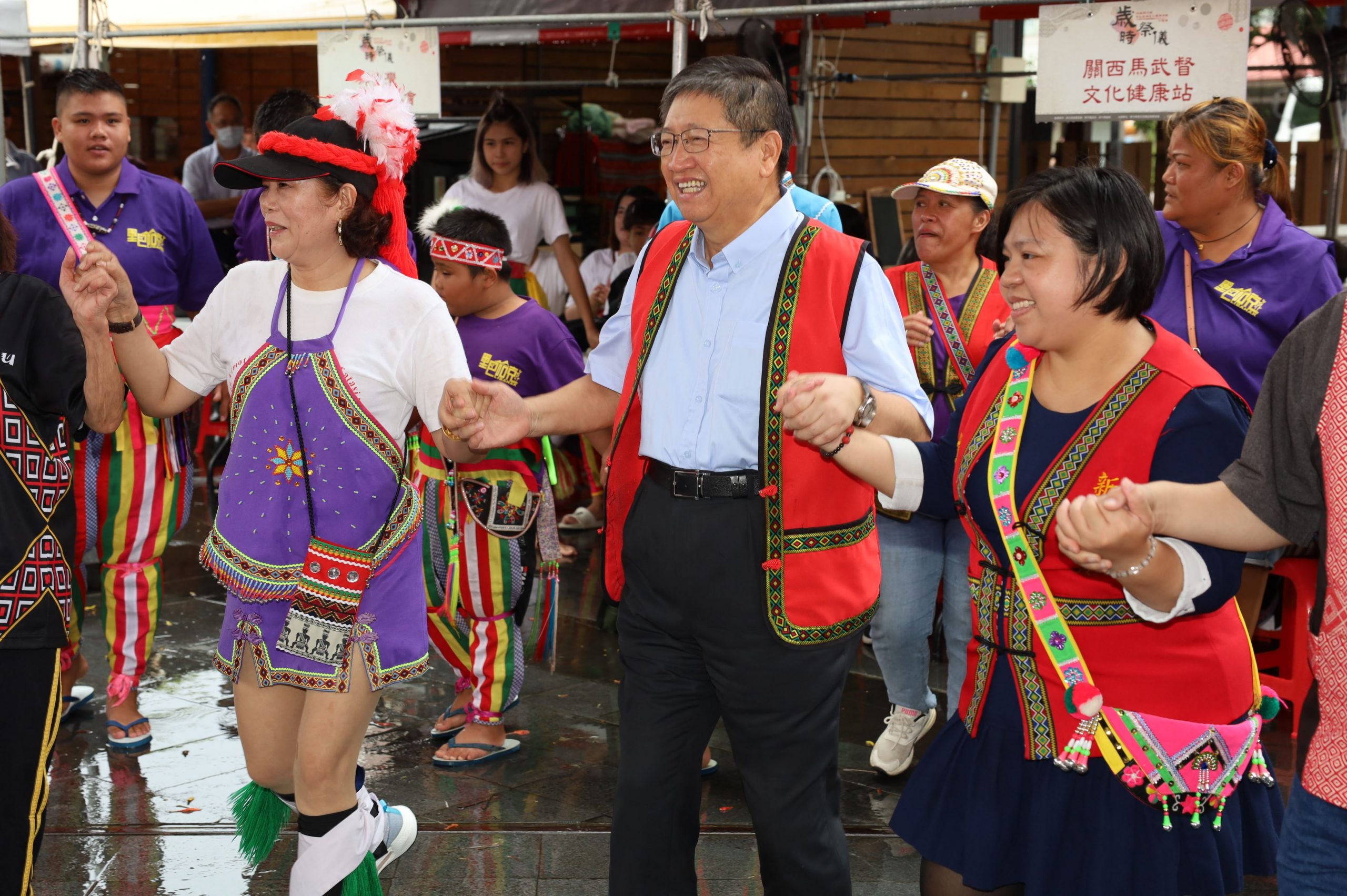 竹縣原民文化慶典 Wah!幾散竹東盛大登場