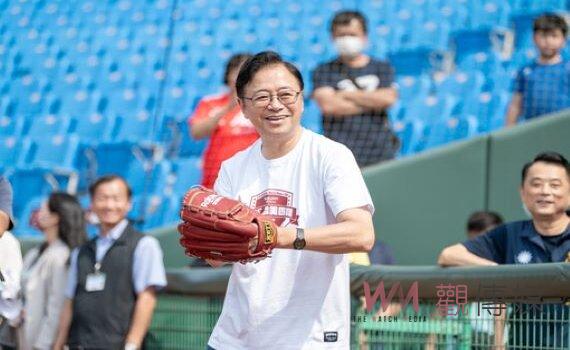 樂天盃U15台美交流賽桃園開打侯友宜助陣 以球會友促進雙方友誼