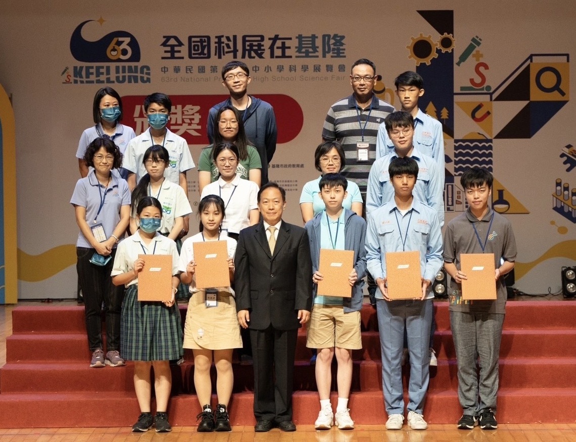 漾新聞|研究荖濃溪上游沖積扇住民颱風防災策略 陽明國中獲全國科展第三名