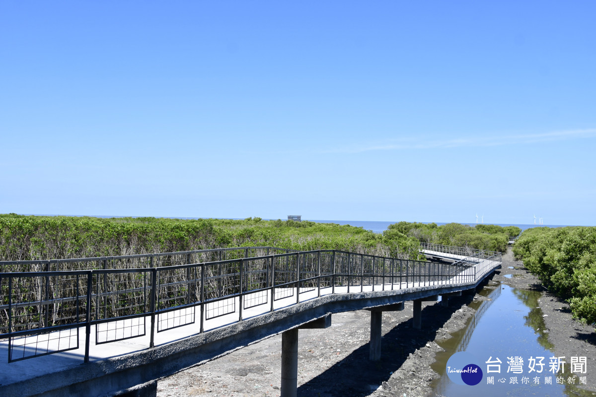 海空步道。圖/彰化縣政府提供