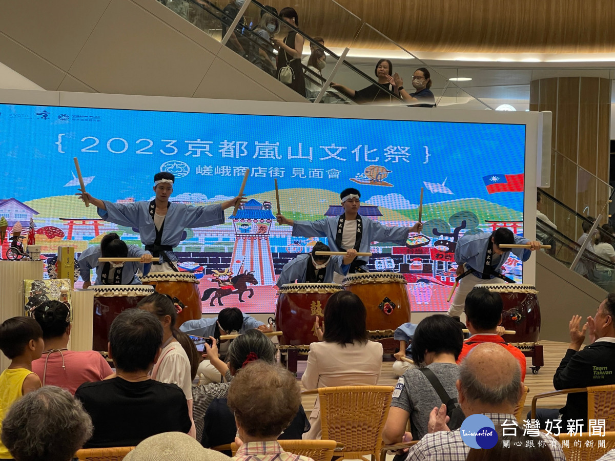 京都嵐山文化祭移師台中后里馬場