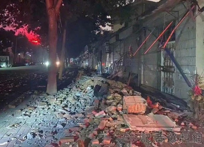 山東10年來最大地震 淺層地震釀126處房屋倒塌 58 20230806000927 20230806084012 | 國際 國際 記者爆料網