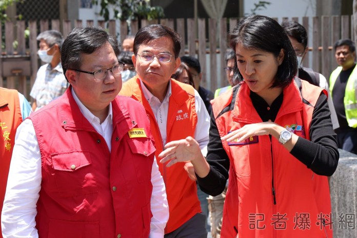 許淑華請求中央專案協助仁愛鄉救災重建 鄭文燦:全力支持 76 66.2 1 | 社會 社會 記者爆料網