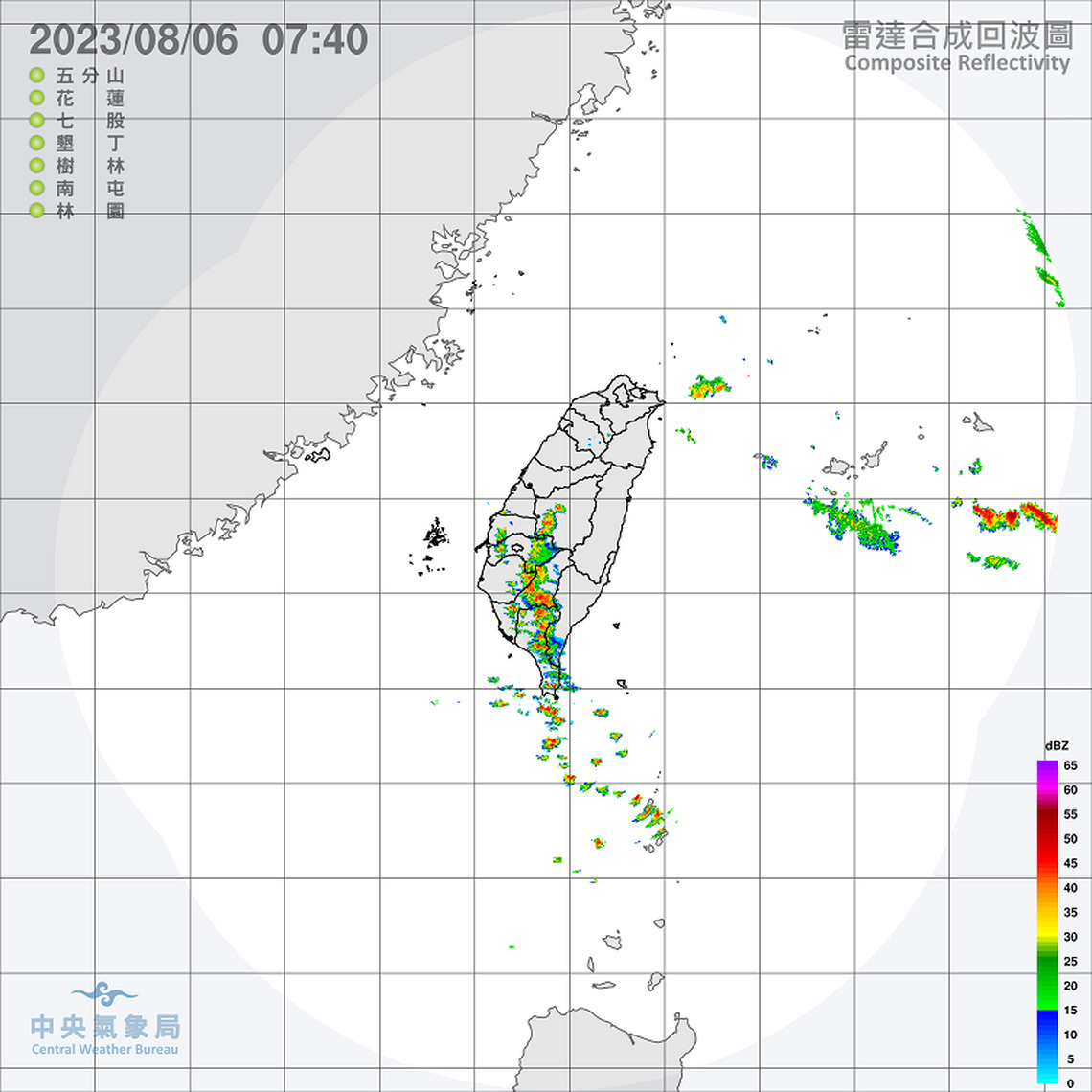 週日中南部有雨 高溫飆36度沿海留意長浪