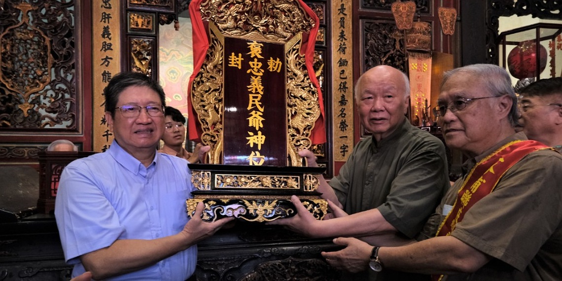 第235屆義民祭即將到來   今恭迎義民爺回祭典區揭開序幕