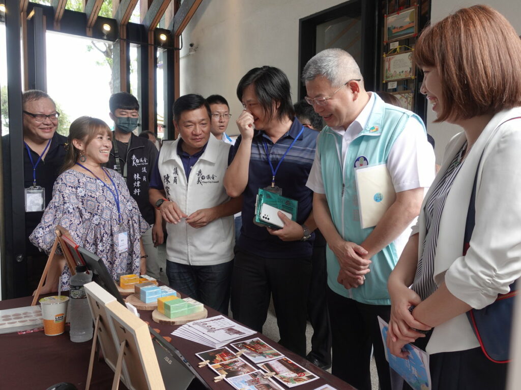 「嘉」一點設計 2023嘉義市社會設計育成學院成果發表分享會