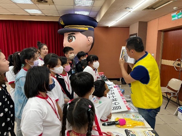 「夏日英雄大會師犯罪預防暨交通安全宣導」活動