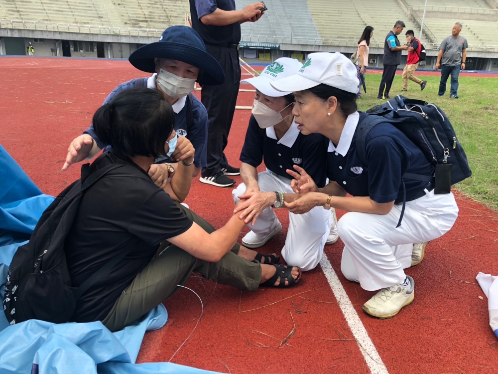 西南氣流造成南投山區致災 慈濟立即援助物資空運災區 233