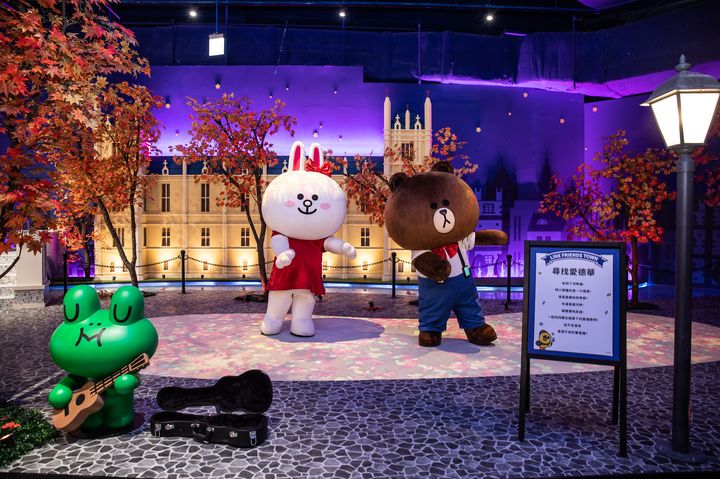 到麗寶和熊大一起過生日 住LINE FRIENDS主題房 把超萌小物帶回家