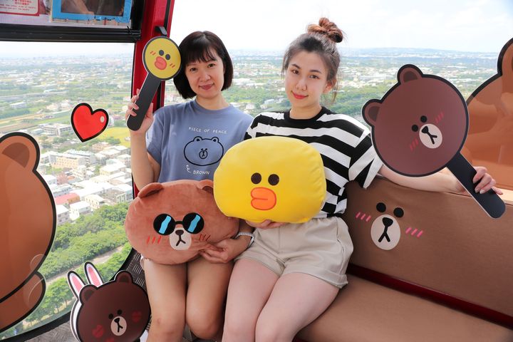 到麗寶和熊大一起過生日 住LINE FRIENDS主題房 把超萌小物帶回家