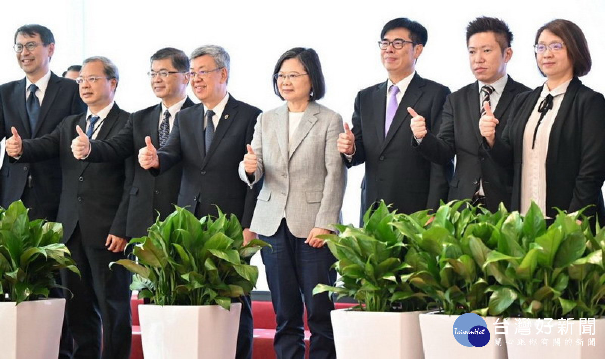 台灣碳權交易所高軟園區揭牌成立陳其邁：協助實現高雄產業轉型