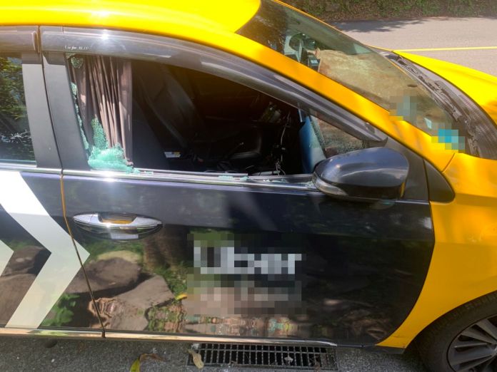 汐止計程車怪盜 砸破10車窗得手4萬餘連娃娃機零錢箱也不放過 72 312 2 | 社會 社會 記者爆料網