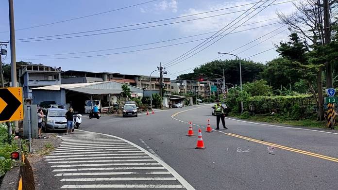 瑞芳死亡車禍!機車直撞左轉車 男騎士不治身亡女乘客大腿骨折 80 913 | 社會 社會 記者爆料網