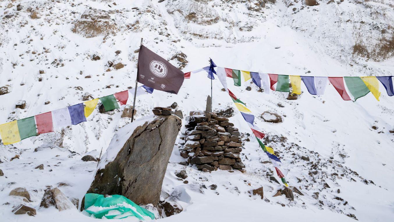 挑戰世界第七高峰 台灣登山家的攀登之旅
