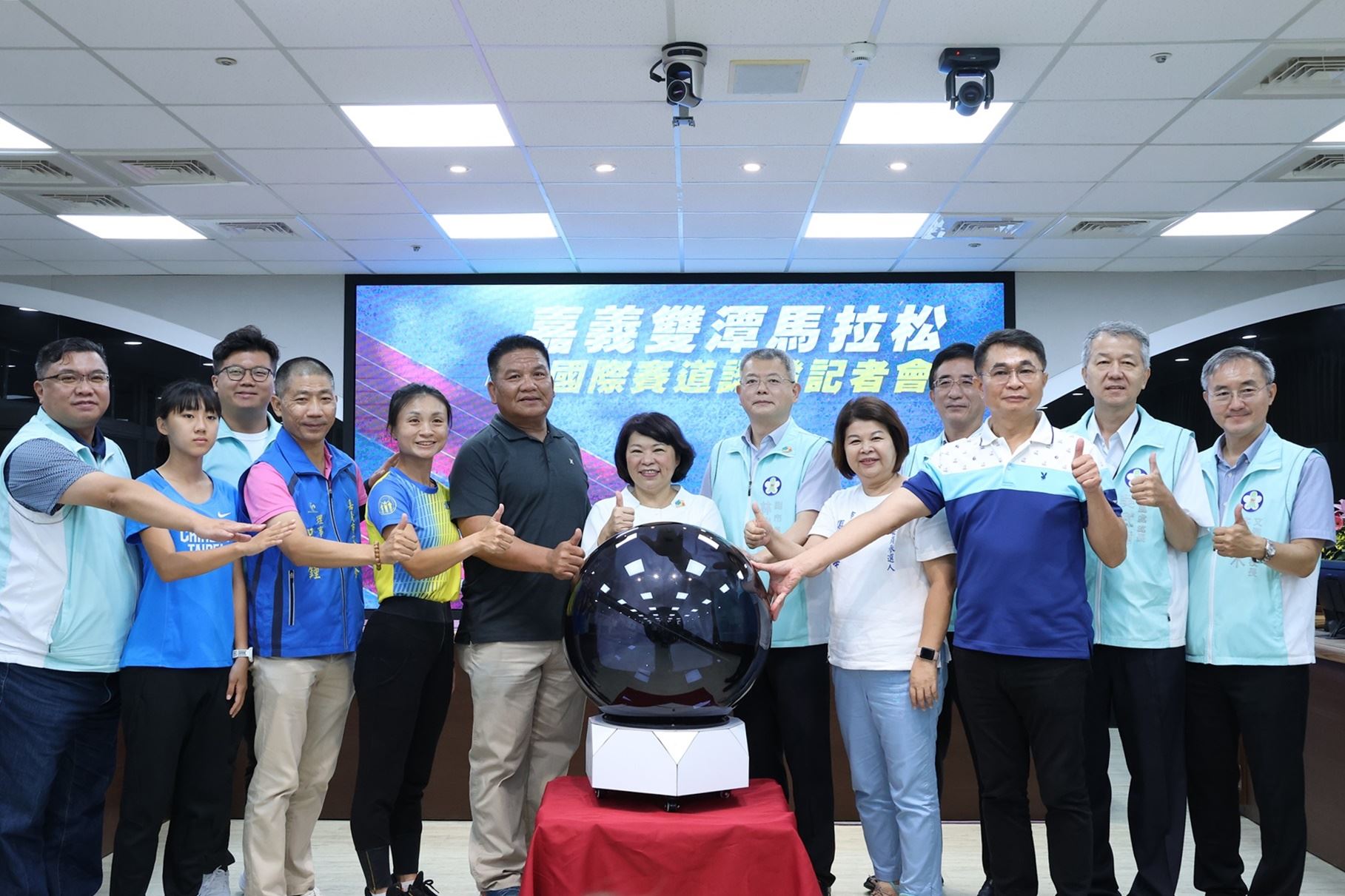 嘉義美景綻放國際舞台 雙潭星光路跑取得國際賽道認證 嘉義美景綻放國際舞台 雙潭星光路跑取得國際賽道認證