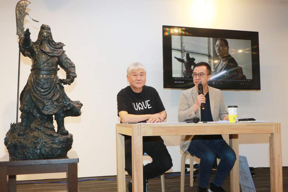 發布關公影片強調「重然諾」 侯辦:未針對特定人事 274 發布關公影片強調「重然諾」 侯辦:未針對特定人事 273