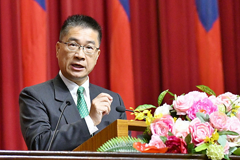 不滿被指詐騙案扮雙重角色 統促黨告徐國勇等不起訴 282 不滿被指詐騙案扮雙重角色 統促黨告徐國勇等不起訴 281
