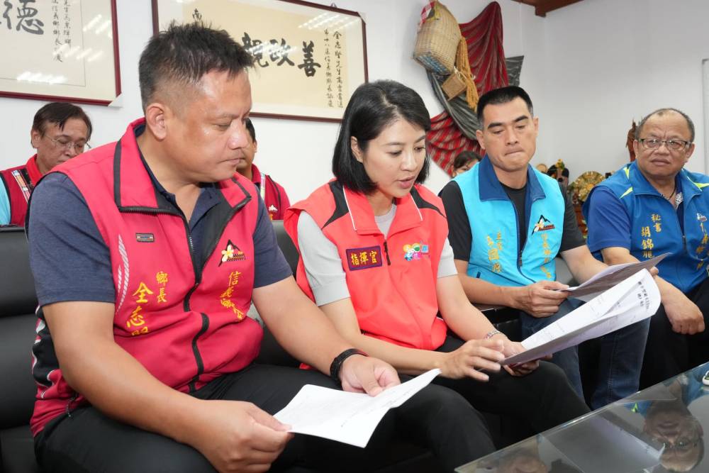 豪雨重創南投山區 中央地方聯手救災 255