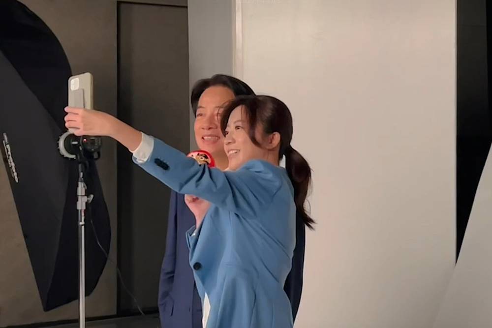 與賴清德形象照曝光！ 謝子涵：備必勝達摩 立委全上！ 277