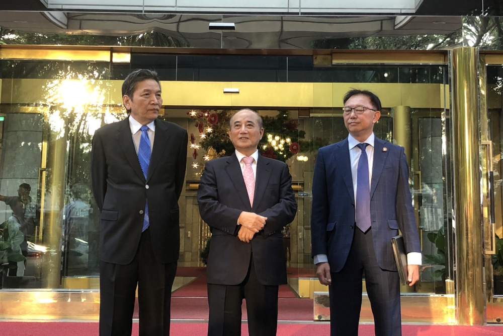 談侯友宜選情 王金平:郭台銘未定位前 怎麼講都不準 290 談侯友宜選情 王金平:郭台銘未定位前 怎麼講都不準 289