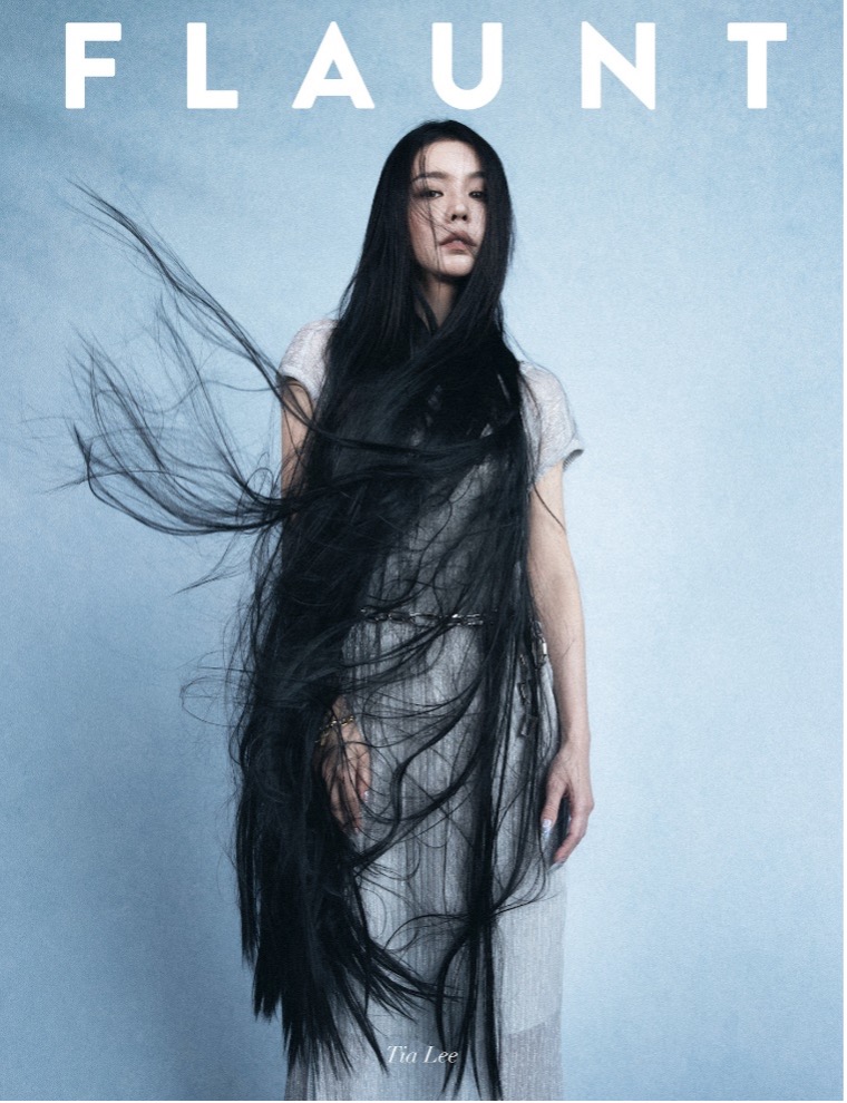李毓芬登美國時裝雜誌 《Flaunt Magazine》封面，展現時尚魅力！ 發起 #EmpowerHer運動，鼓勵女性積極追夢