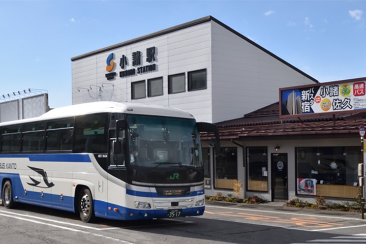 免費巴士「小諸周遊巴士」即日起開跑,帶領遊客輕鬆抵達市內觀光景點。 圖:小諸觀光局/來源