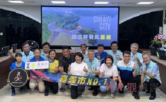 嘉市雙潭馬拉松賽道受AIMS國際認證 黃敏惠市長:讓世界看見嘉義之美