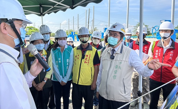 法源抽水站工程即將完工 改善北學甲積淹水問題