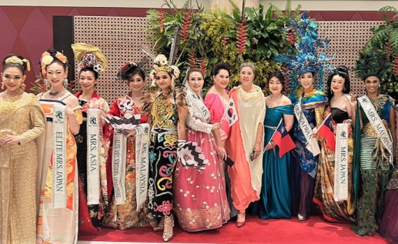 2023地球夫人選美大賽 台灣代表榮獲兩大獎項驚艷國際舞台