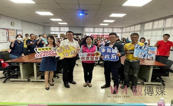 國民法官就是你 庭長王子榮北港開講