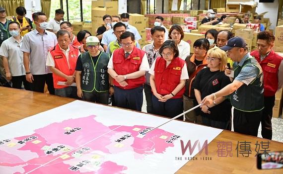 颱風導致南投嚴重災情 鄭文燦:中央全力支援重建