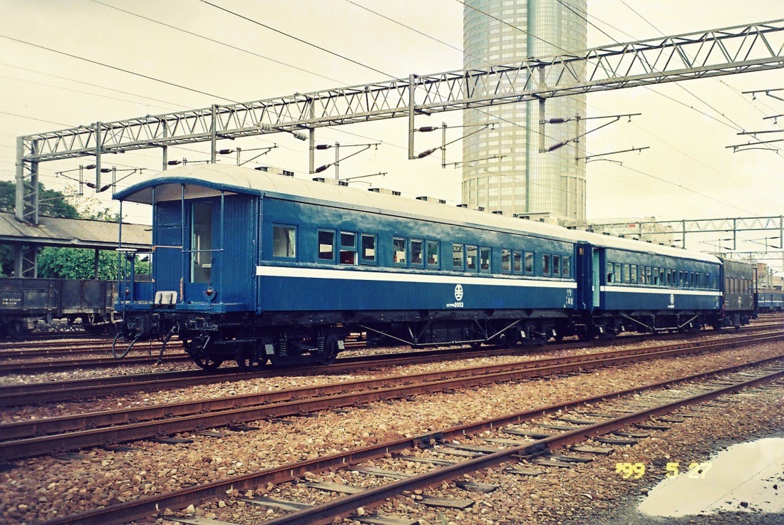 百年TPK2053號車廂 百年木造車廂風華再現（圖：交通部臺鐵局）