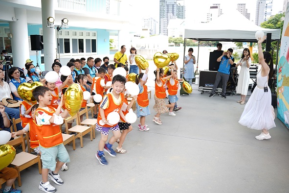 親子同樂歡樂無窮。(圖/新竹市政府提供)