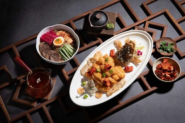 「北膳樓」的夏日招牌菜「東北鮮族大冷麵」 「北膳樓」的夏日招牌菜「東北鮮族大冷麵」