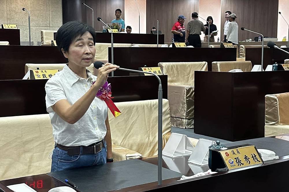 南投縣前議員判當選無效 張秀枝今遞補宣誓就職 260 南投縣前議員判當選無效 張秀枝今遞補宣誓就職 259