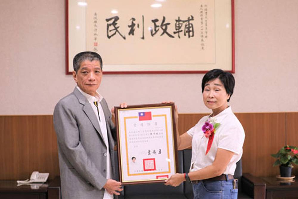 南投縣前議員判當選無效 張秀枝今遞補宣誓就職 262 南投縣前議員判當選無效 張秀枝今遞補宣誓就職 261