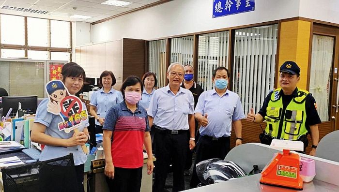 和心警加強反詐宣導 轄內金融機構走透透