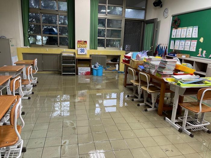 南投縣府彙整卡努颱風校園災損 加速辦理各校搶修復建工程