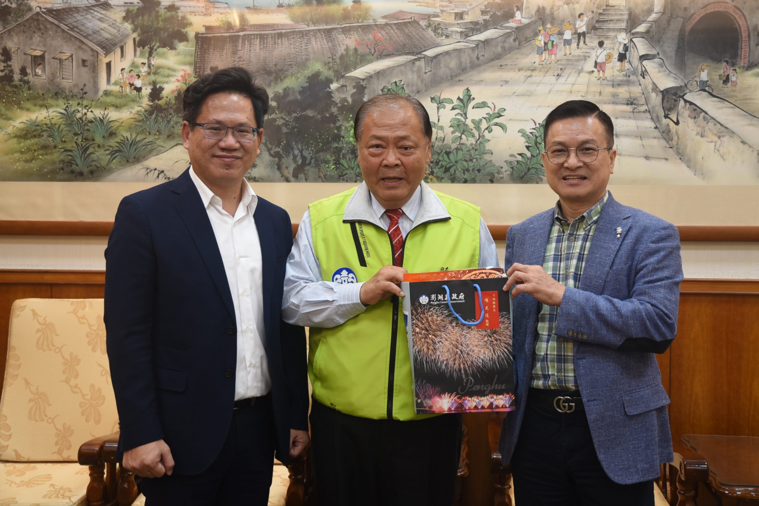 澎縣府將與信保基金合作　協助在地中小企業取得融資