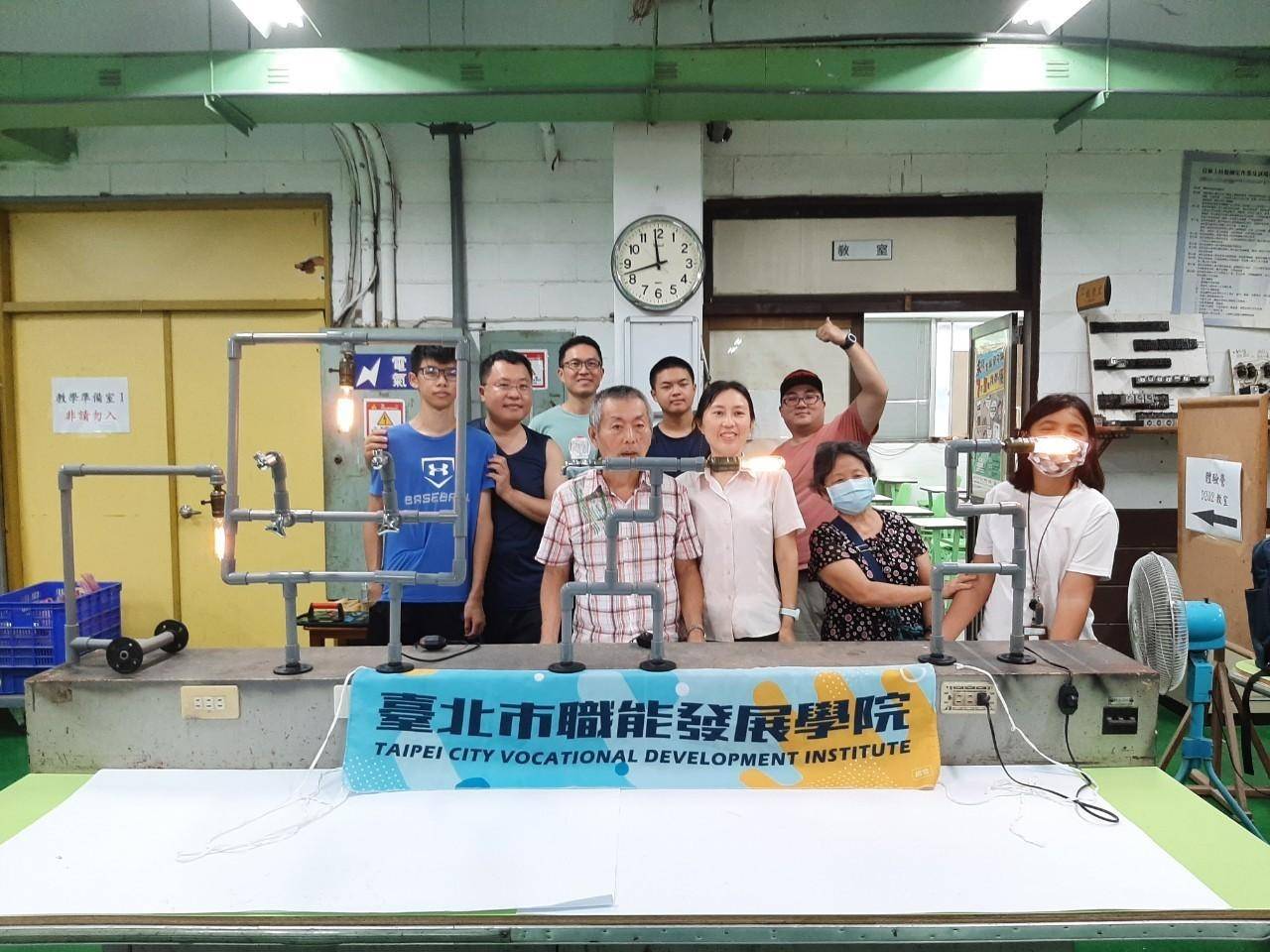 慶祝88節!職能學院親子居家水電體驗活動大受好評